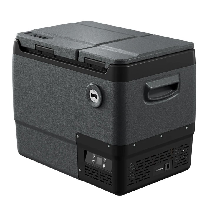 Yolco DX40 Space Grey – lodówka dwustrefowa 39 l, 12/24V