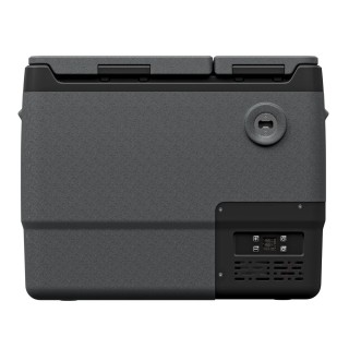Yolco DX40 Space Grey – lodówka dwustrefowa 39 l, 12/24V