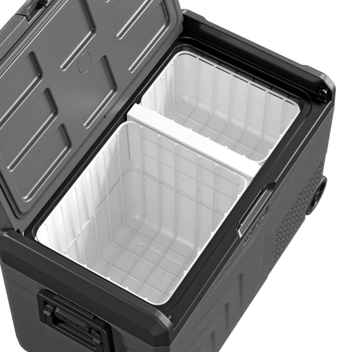 Yolco TCX50 Space Grey – lodówka 50 l na kółkach, 12/24V