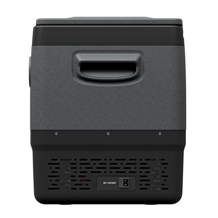 Yolco DX40 Space Grey – lodówka dwustrefowa 39 l, 12/24V