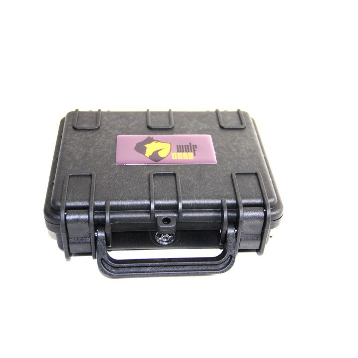 Skrzynia wodoszczelna IP67 190x170x60 Wolfcase Case