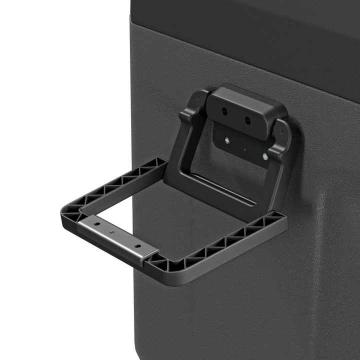 Yolco TCX50 Space Grey – lodówka 50 l na kółkach, 12/24V