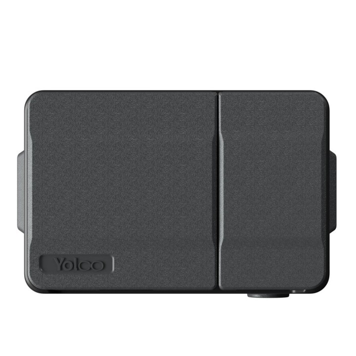 Yolco DX40 Space Grey – lodówka dwustrefowa 39 l, 12/24V
