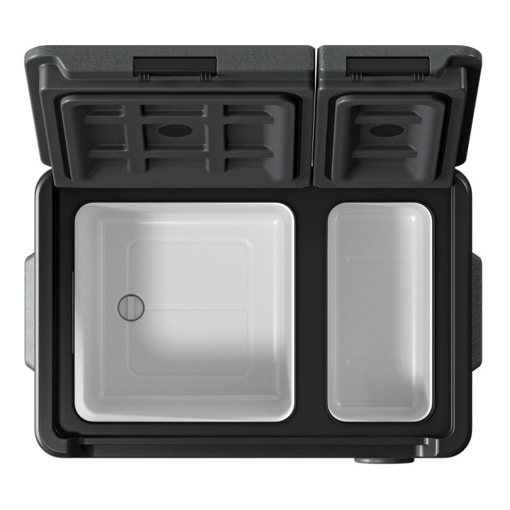 Yolco DX40 Space Grey – lodówka dwustrefowa 39 l, 12/24V