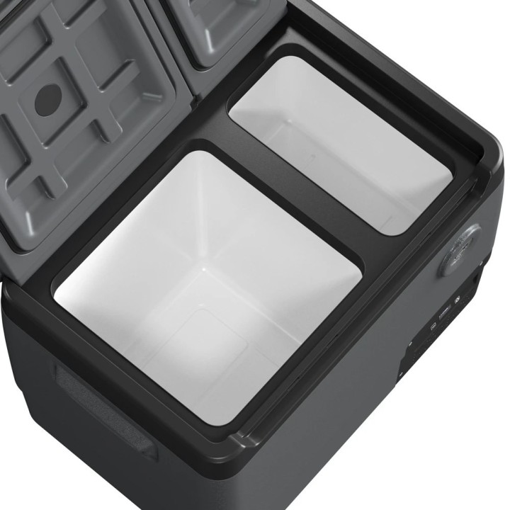 Yolco DX40 Space Grey – lodówka dwustrefowa 39 l, 12/24V