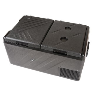 Yolco TX90 – dwustrefowa lodówka przenośna 93 l, 12/24V