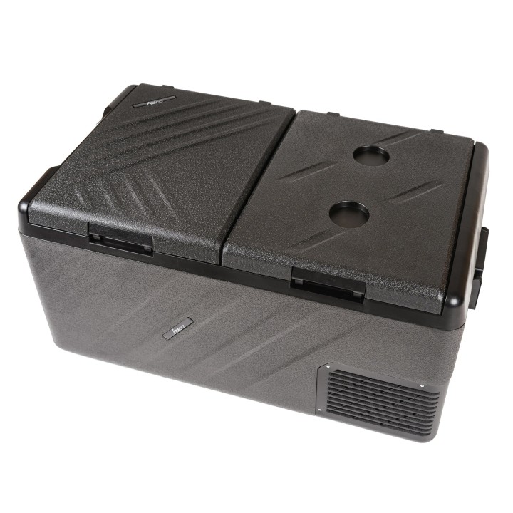 Yolco TX90 – dwustrefowa lodówka przenośna 93 l, 12/24V