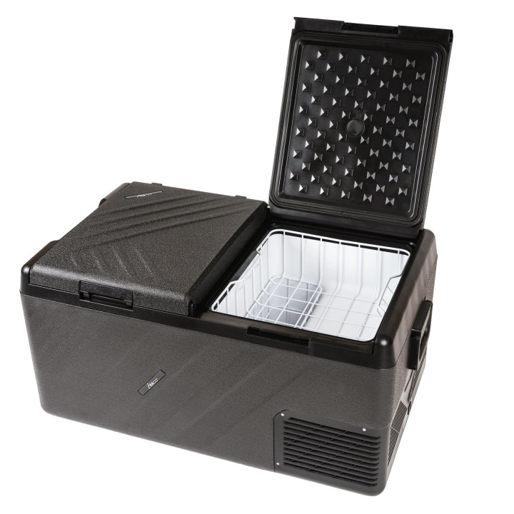 Yolco TX90 – dwustrefowa lodówka przenośna 93 l, 12/24V