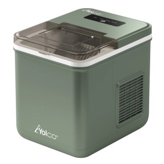 Kostkarka Yolco ICM1 Pistachio 12/24V – 10 kg lodu/dobę