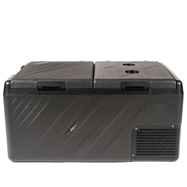 Yolco TX90 – dwustrefowa lodówka przenośna 93 l, 12/24V