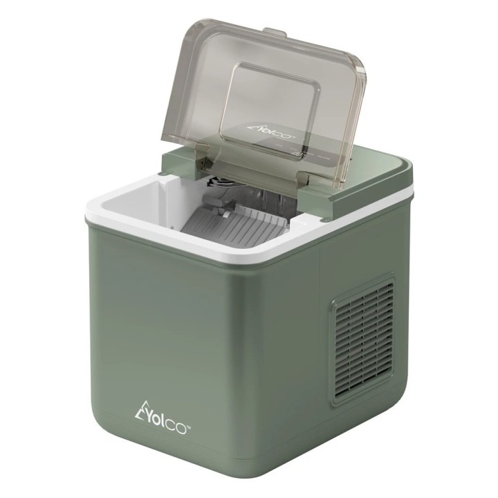 Kostkarka Yolco ICM1 Pistachio 12/24V – 10 kg lodu/dobę