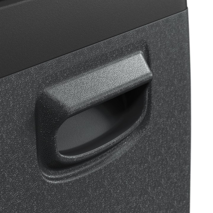 Yolco DX40 Space Grey – lodówka dwustrefowa 39 l, 12/24V