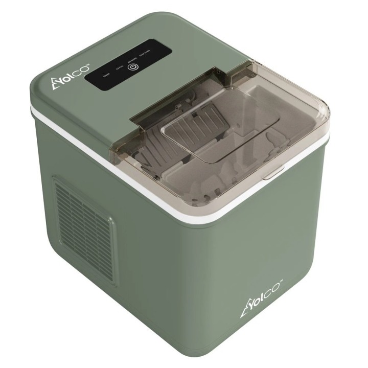 Kostkarka Yolco ICM1 Pistachio 12/24V – 10 kg lodu/dobę