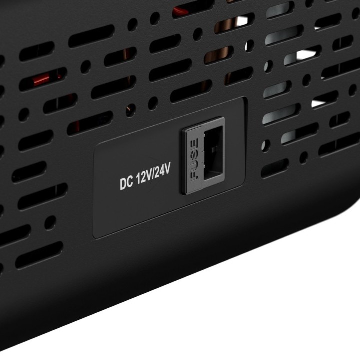 Yolco DX40 Space Grey – lodówka dwustrefowa 39 l, 12/24V