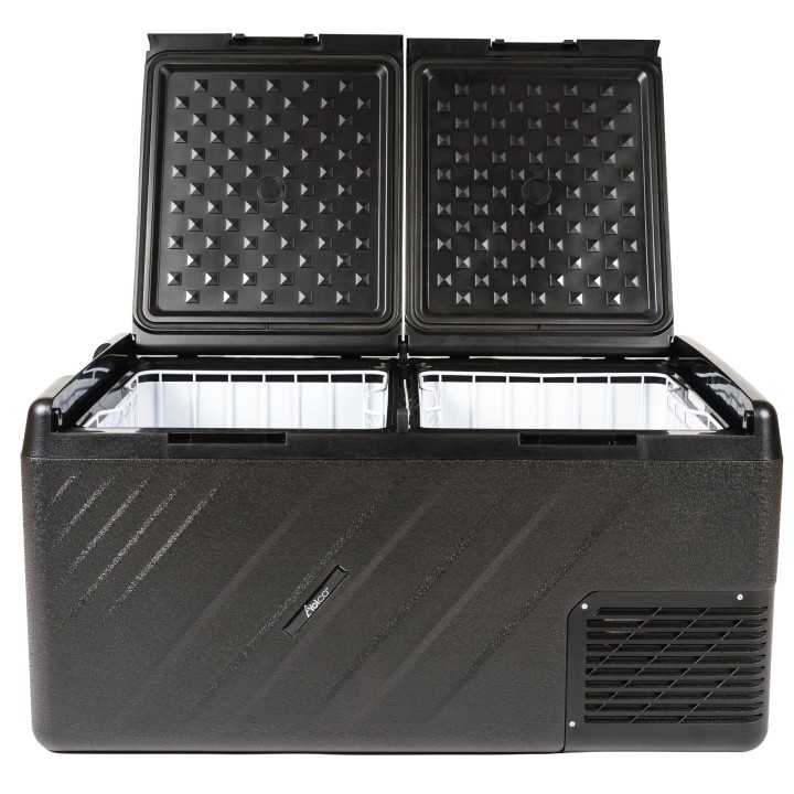 Yolco TX90 – dwustrefowa lodówka przenośna 93 l, 12/24V