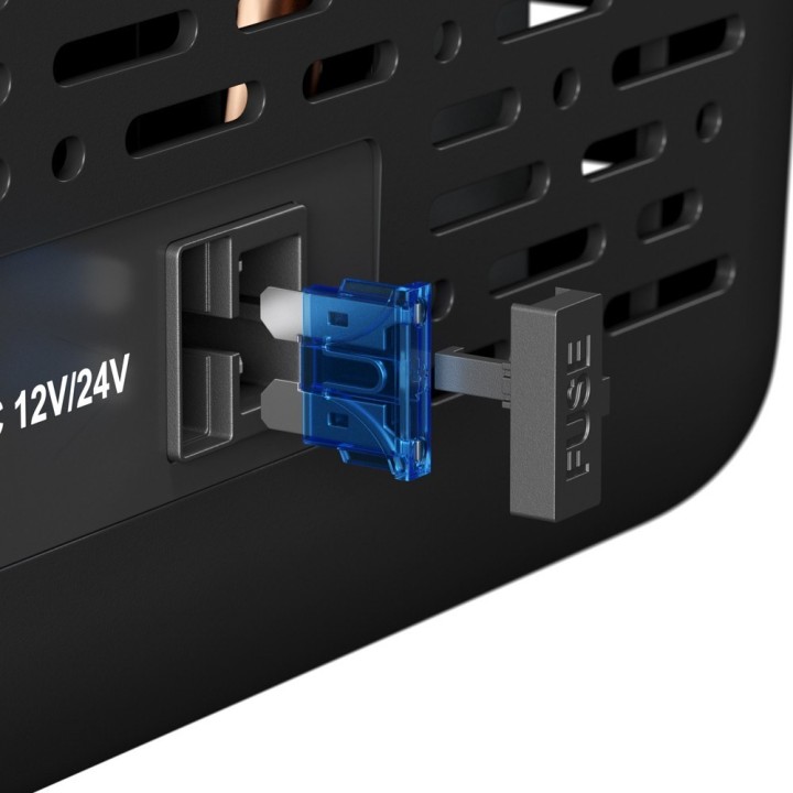 Yolco DX40 Space Grey – lodówka dwustrefowa 39 l, 12/24V
