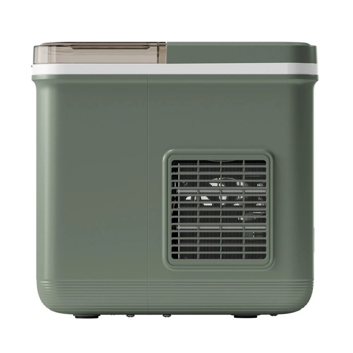 Kostkarka Yolco ICM1 Pistachio 12/24V – 10 kg lodu/dobę