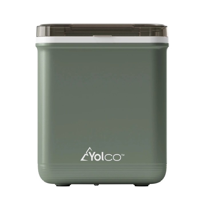 Kostkarka Yolco ICM1 Pistachio 12/24V – 10 kg lodu/dobę