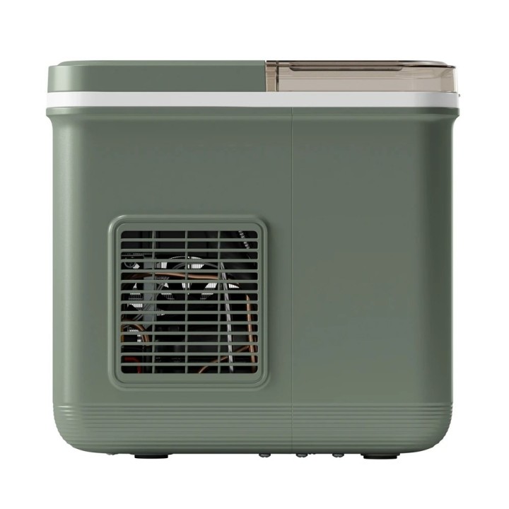 Kostkarka Yolco ICM1 Pistachio 12/24V – 10 kg lodu/dobę