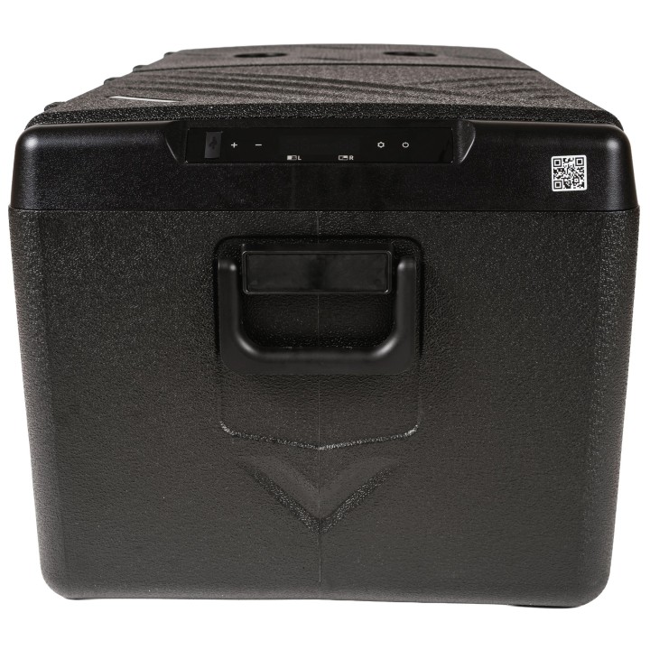 Yolco TX90 – dwustrefowa lodówka przenośna 93 l, 12/24V