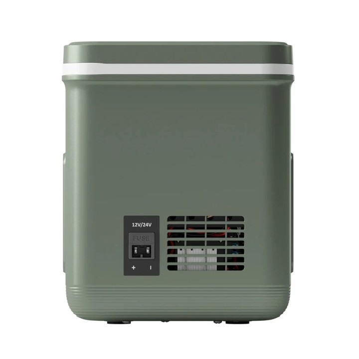 Kostkarka Yolco ICM1 Pistachio 12/24V – 10 kg lodu/dobę