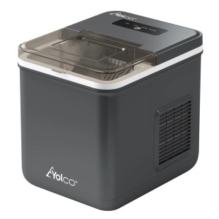 Kostkarka Yolco ICM1 Space Grey 12/24V – 10 kg lodu/dobę