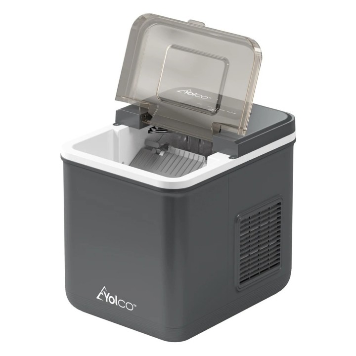 Kostkarka Yolco ICM1 Space Grey 12/24V – 10 kg lodu/dobę