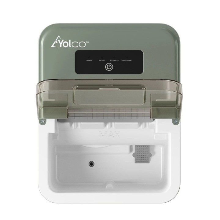 Kostkarka Yolco ICM1 Pistachio 12/24V – 10 kg lodu/dobę