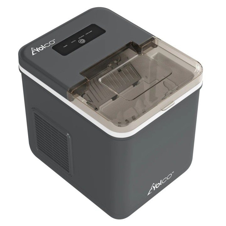 Kostkarka Yolco ICM1 Space Grey 12/24V – 10 kg lodu/dobę