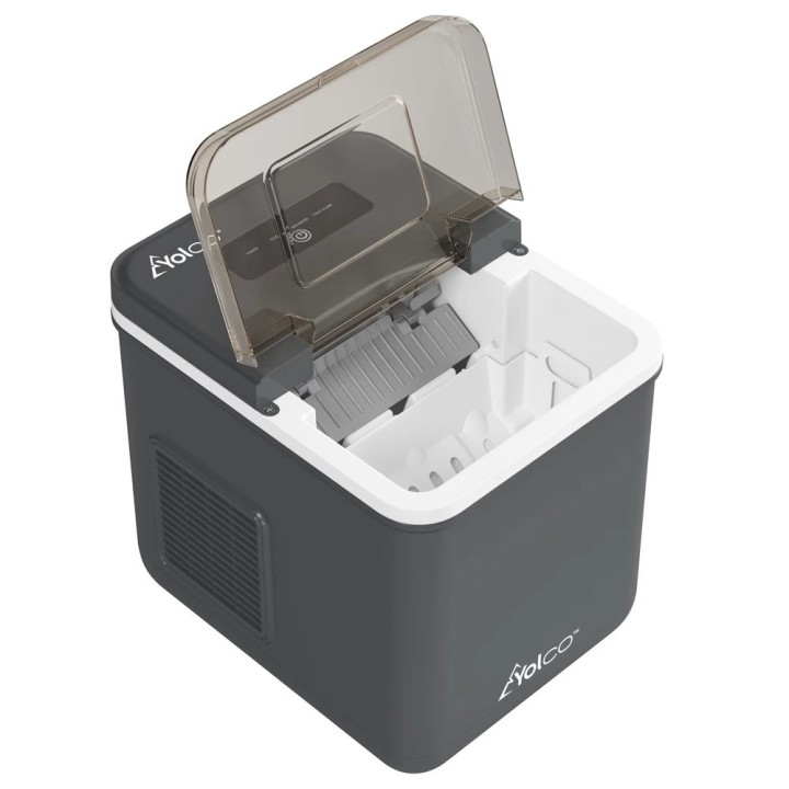 Kostkarka Yolco ICM1 Space Grey 12/24V – 10 kg lodu/dobę
