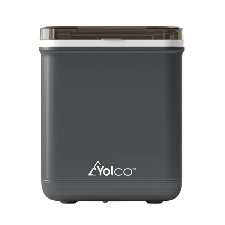 Kostkarka Yolco ICM1 Space Grey 12/24V – 10 kg lodu/dobę