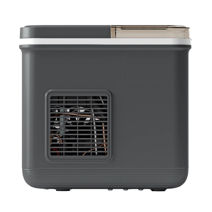 Kostkarka Yolco ICM1 Space Grey 12/24V – 10 kg lodu/dobę