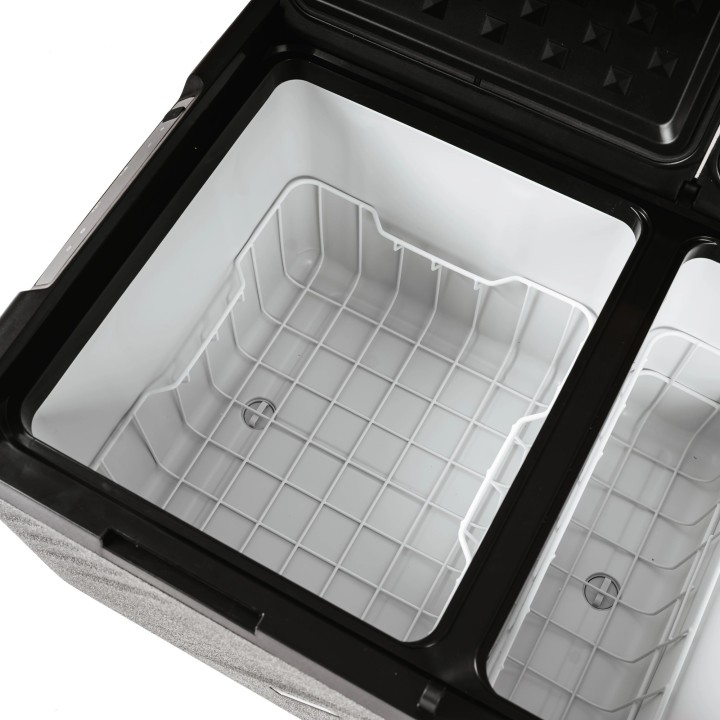 Yolco TX90 – dwustrefowa lodówka przenośna 93 l, 12/24V