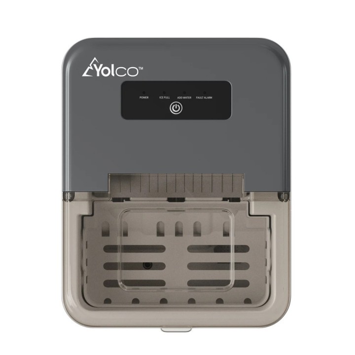 Kostkarka Yolco ICM1 Space Grey 12/24V – 10 kg lodu/dobę