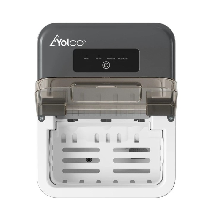 Kostkarka Yolco ICM1 Space Grey 12/24V – 10 kg lodu/dobę