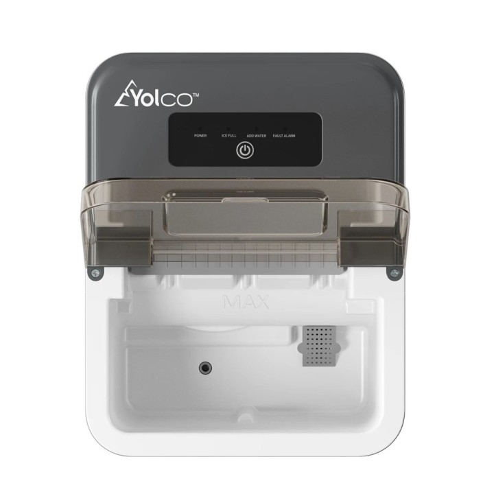 Kostkarka Yolco ICM1 Space Grey 12/24V – 10 kg lodu/dobę