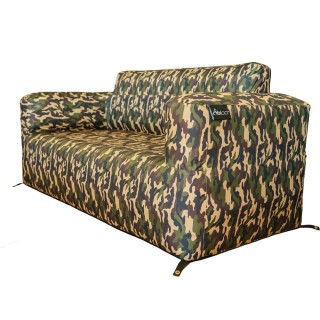 Sofa dmuchana Yolco GS4W Camo moro, szer. 180 cm, nośność 300 kg - ujęcie 2