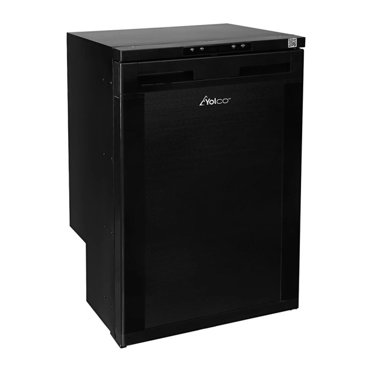 Yolco RL85N Black – lodówka 83 l z zamrażalnikiem 12/24V
