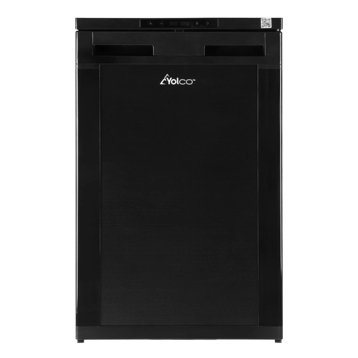 Yolco RL85N Black – lodówka 83 l z zamrażalnikiem 12/24V