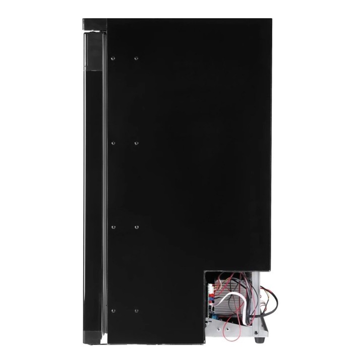 Yolco RL85N Black – lodówka 83 l z zamrażalnikiem 12/24V