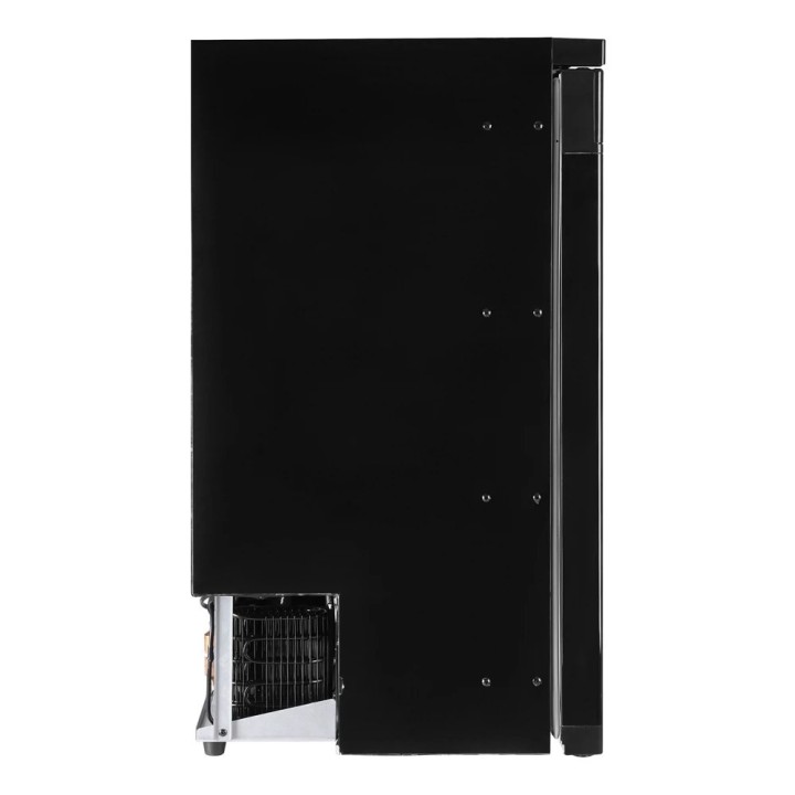 Yolco RL85N Black – lodówka 83 l z zamrażalnikiem 12/24V