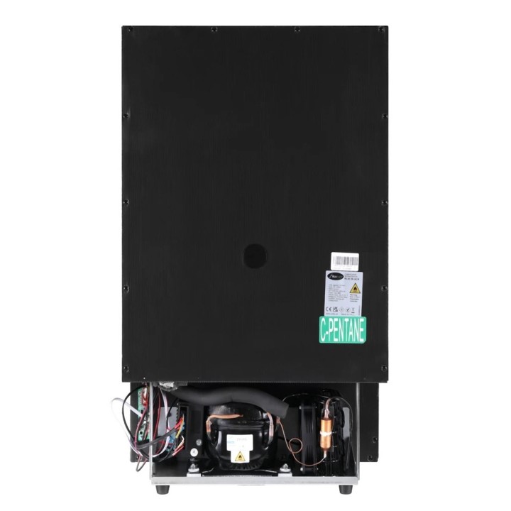 Yolco RL85N Black – lodówka 83 l z zamrażalnikiem 12/24V