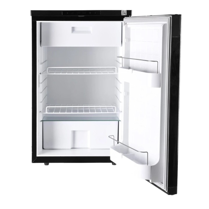 Yolco RL85N Black – lodówka 83 l z zamrażalnikiem 12/24V