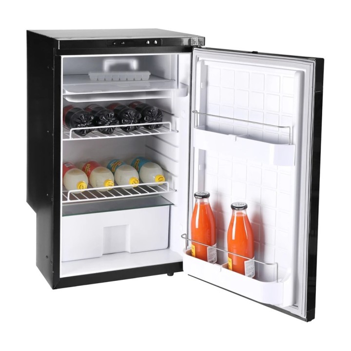 Yolco RL85N Black – lodówka 83 l z zamrażalnikiem 12/24V