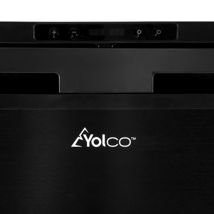 Yolco RL85N Black – lodówka 83 l z zamrażalnikiem 12/24V