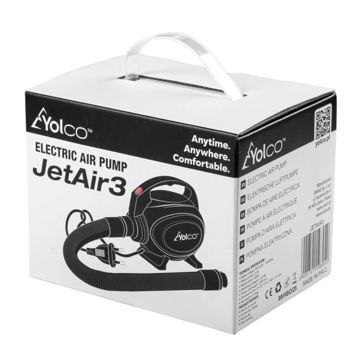 Pompka elektryczna Yolco JetAir3 500 W | Szekla4x4.pl