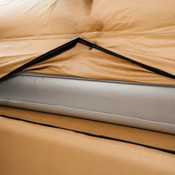Sofa dmuchana Yolco GS6KW z kieszeniami, szer. 218,5 cm, do 300 kg - ujęcie 12