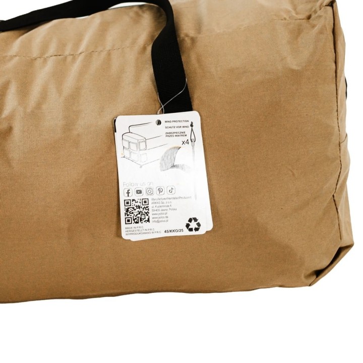 Sofa dmuchana Yolco GS6KW z kieszeniami, szer. 218,5 cm, do 300 kg - ujęcie 16
