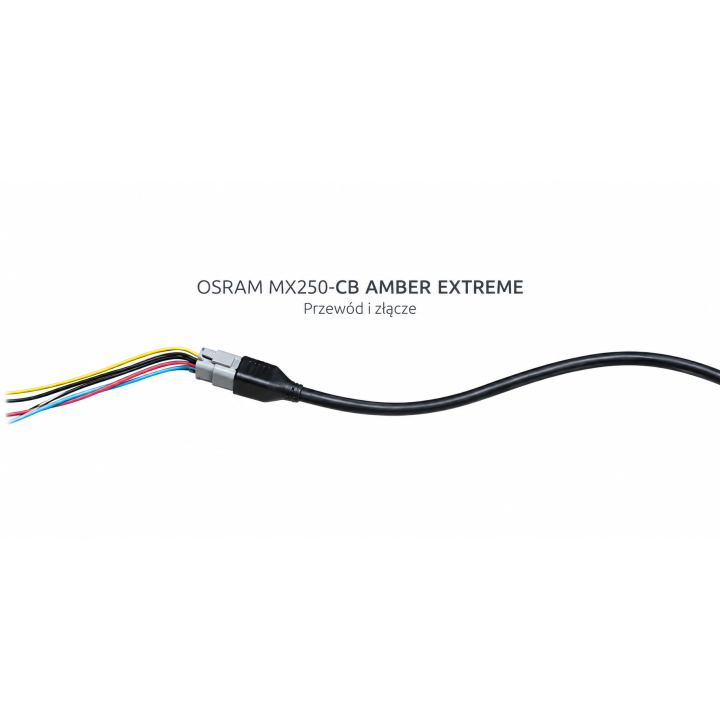 OSRAM MX250-CB Amber Extreme LED 12/24 V | Szekla4x4
