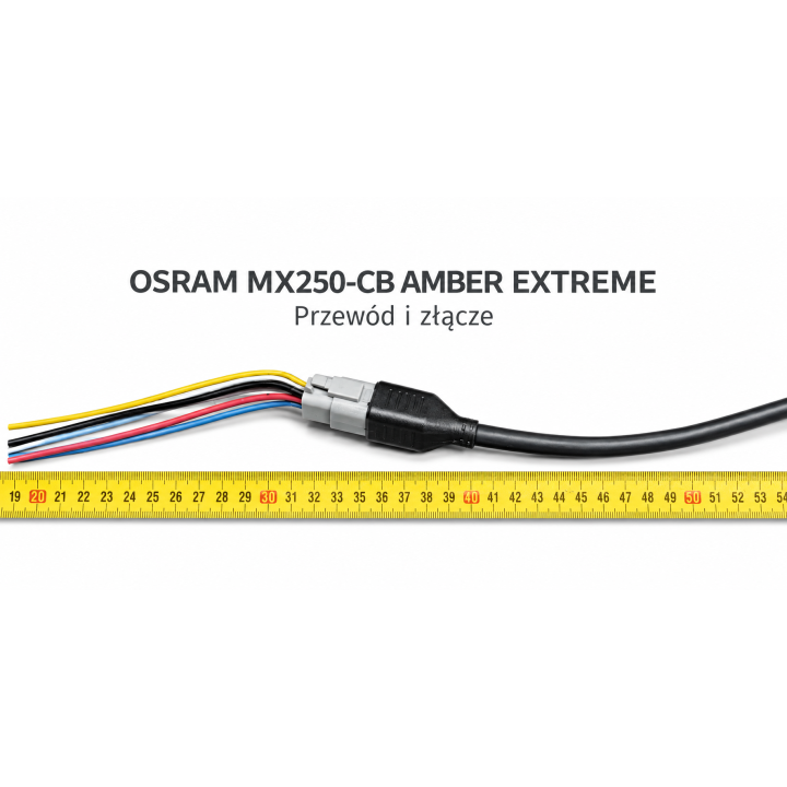 OSRAM MX250-CB Amber Extreme LED Light Bar | Szekla4x4